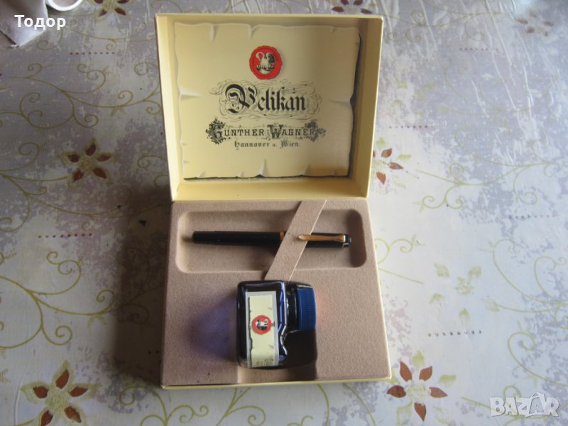 Уникална писалка Pelikan  в кутия , снимка 1