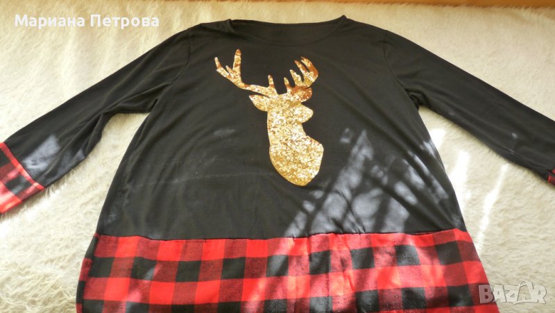 Дамска блуза - XXL - Германия - за зимните празници, снимка 1