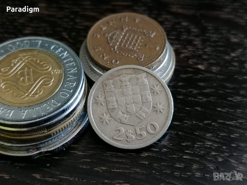 Монета - Португалия - 2.50 ескудо | 1964г., снимка 1
