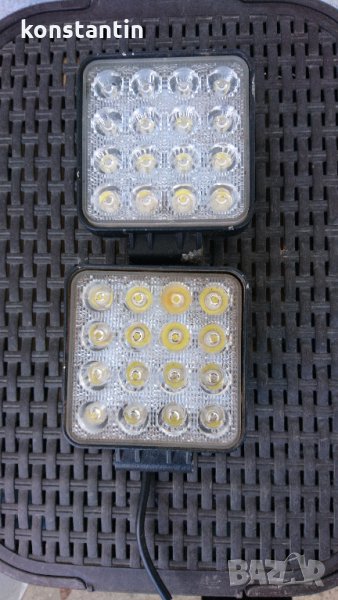 ДВЕ ЛЕД ФАРЧЕТА ЗА КОЛА, снимка 1