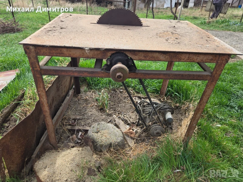 Самоделен циркуляр с мощен мотор, снимка 1