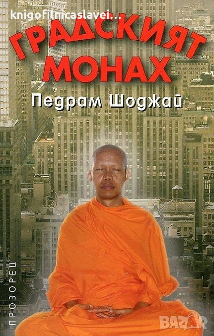 Педрам Шоджай - Градският монах (2017), снимка 1