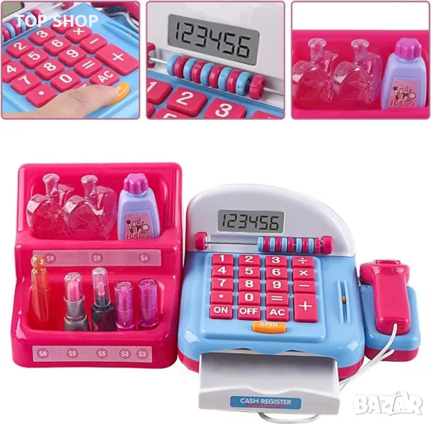 Детски касов апарат - козметичен салон от deAO, снимка 1