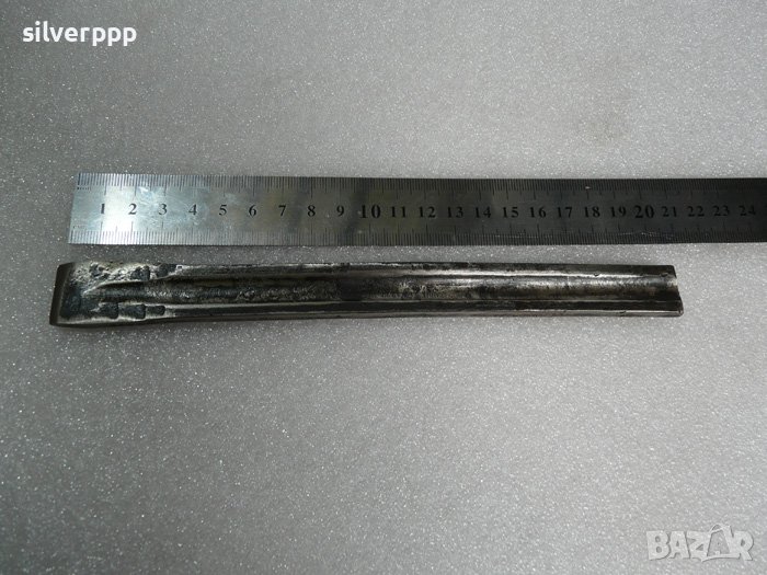  Стар немски секач / длето - 4 , снимка 1