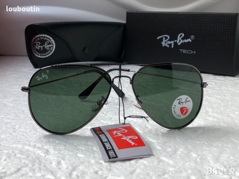 Ray-Ban RB 3025 RB 3026 с поляризация унисекс слънчеви очила Рей-Бан, снимка 1