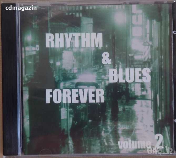 Компакт дискове CD Rhythm & Blues Forever, снимка 1