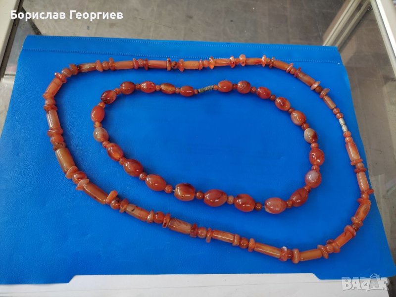 Гердан от ахат, снимка 1