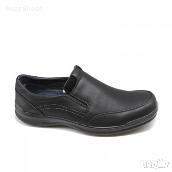 Мъжки черни обувки меки удобни , снимка 1