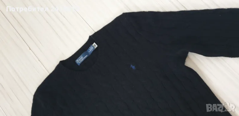 POLO Ralph Lauren Cable Wool / Cashmere  Womens Size M  ОРИГИНАЛ! Дамски Пуловер!, снимка 1