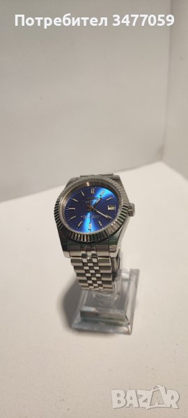 Seiko MOD Oyster Perpetual Datejust Blue, снимка 1