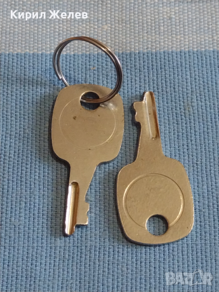 Две ключета стари от соца за куфар, чанта за КОЛЕКЦИЯ ДЕКОРАЦИЯ БИТОВ КЪТ 40946, снимка 1