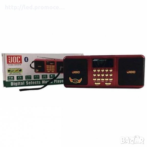 USB FМ радио JOC H1811БТ e изключително удобна и практична мултифункционална музикална система с FM , снимка 1
