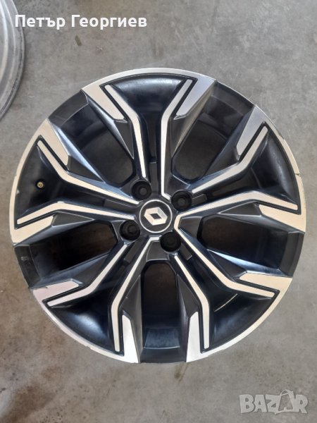  1бр Оригинална Алуминиева Джанта за Рено 4х100х60-17 цола, снимка 1