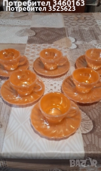 Сервиз за кафе, снимка 1