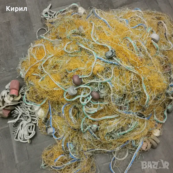 Нови Рибарски мрежи Хрилни (Фани, Пазви) за Попчета и Сладководен Риболов 22/24/25мм. , снимка 1