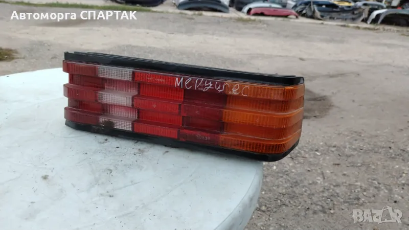 Стоп за Mercedes-Benz 190 Sedan (W201) (10.1982 - 08.1993), седан, позиция: лява, снимка 1