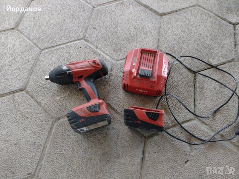 гайковерт Hilti SIW 22T-A 1/2  , снимка 1