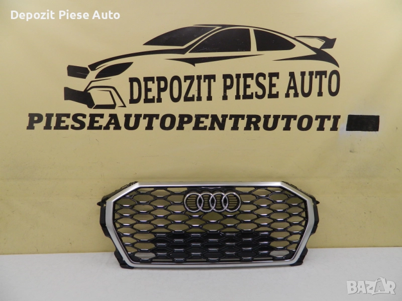 25247 Решетка радиатор Audi Q3 83F S-Line, 2019, 2020, 2021, 2022, 2023, 2024, оригинален код 83F853, снимка 1