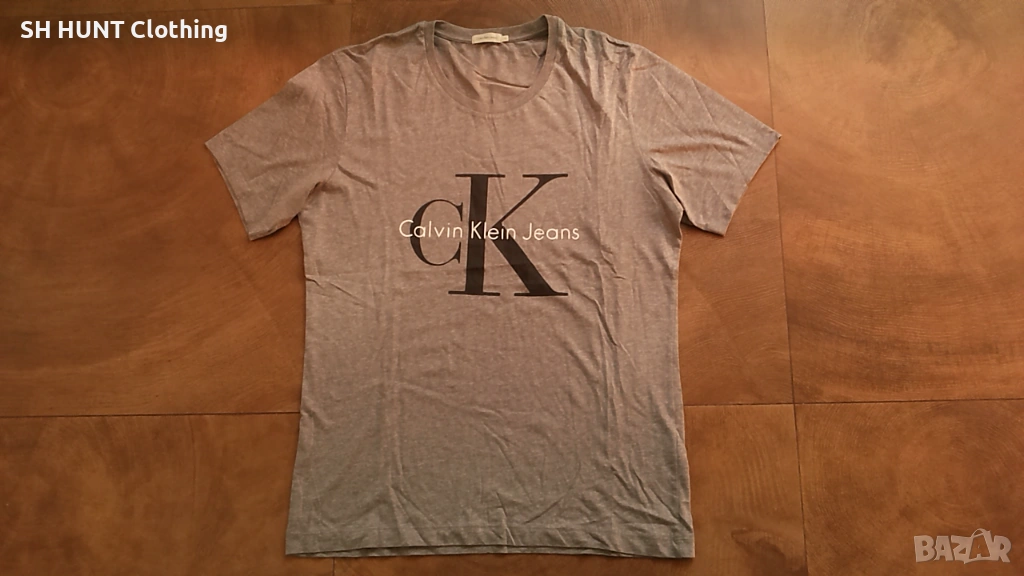 Calvin Klein Jeans Mens T-Shirt размер L мъжка тениска 27-40, снимка 1