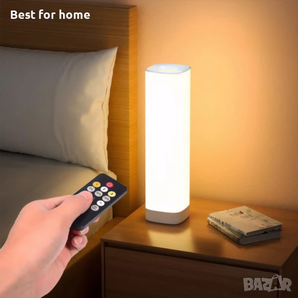 Настолна лампа за спалня, снимка 1