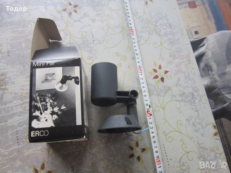 Страхотна подвижна лампа фенер Ерко, снимка 1