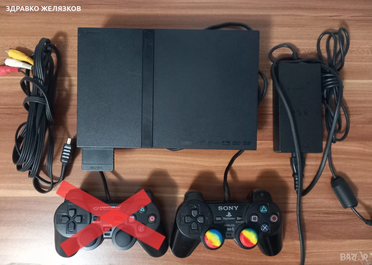 Playstation 2 slim , снимка 1