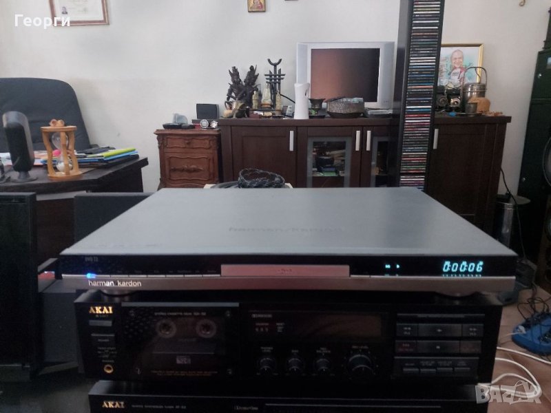 DVD harman/kardon DVD 22, снимка 1