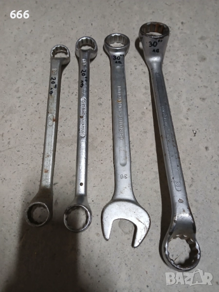 Звездoгечени ключове, снимка 1