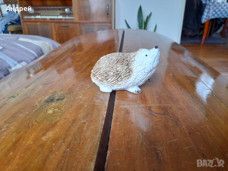 Стар сувенир таралеж #10, снимка 1