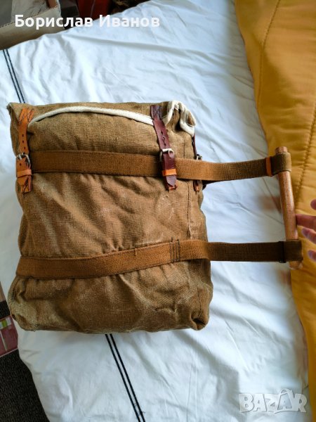Раница Брезент военна сащ, снимка 1