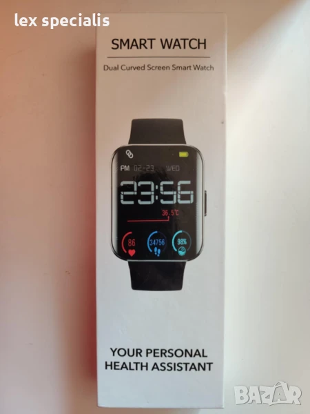  Смарт часовник мултиспорт Smart Watch Dual, снимка 1