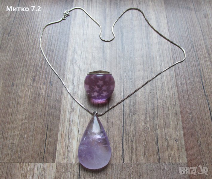 сребърен комплект - 1, снимка 1