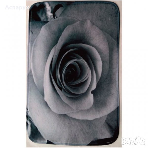 Постелка за баня Роза, снимка 1