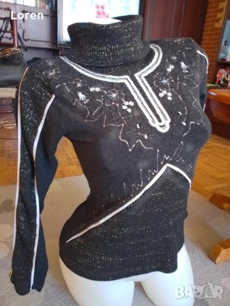 Подарявам поло с пайети, снимка 1