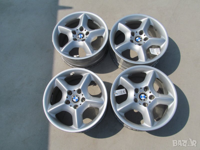 ОРИГИНАЛНИ АЛУМИНИЕВИ ДЖАНТИ 17'' ЗА BMW x5/ 1/3/5 SERIE,X1/X3/X5/, снимка 1
