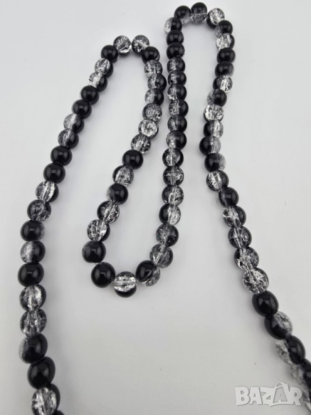 Стъклени Мъниста за бижута 10мм 8мм 6 мм 4мм J236, снимка 1