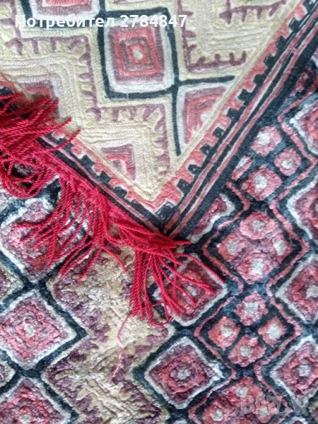 Ковор с ресни от социализма , снимка 1