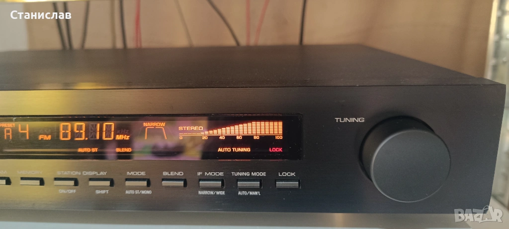 Радио / Тунер Yamaha TX 550 RS, снимка 1