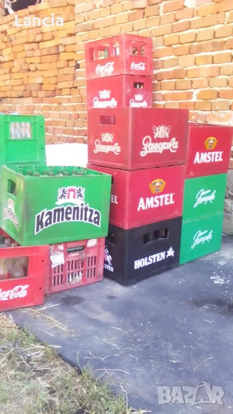 Каси с амбалаж, снимка 1