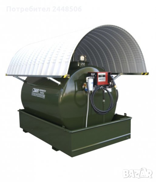 Едностенен резервоар за дизел SAVI PLANET, снимка 1