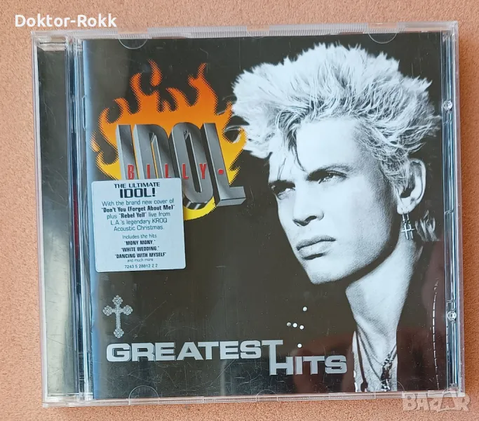 Billy Idol - Greatest Hits (CD) 2001, снимка 1