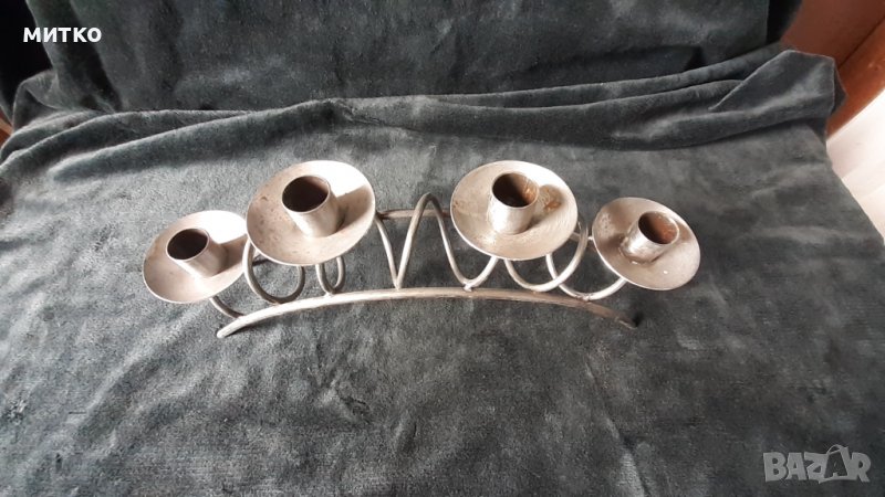 Каминен свещник, снимка 1