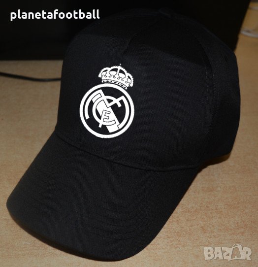 НОВО Футболна шапка на Реал Мадрид!Фен шапка на REAL MADRID!, снимка 1