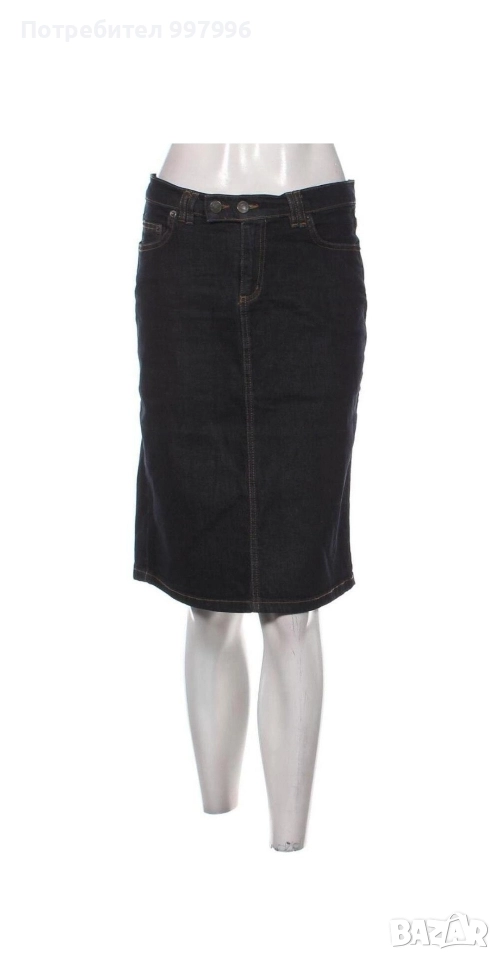 дънкова пола Neu look- М-Л размер, снимка 1