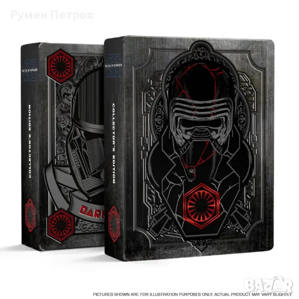 Само за колекционери ! Нов STAR WARS - THE RISE OF SKYWALKER - 4K + Blu Ray Steelbook Edition, снимка 1
