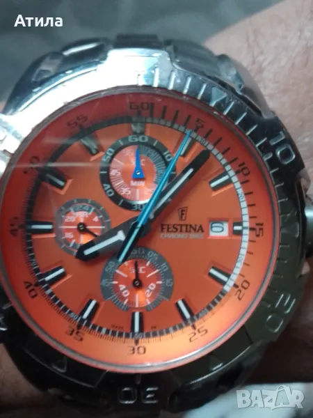 часовник festina chronograph, снимка 1