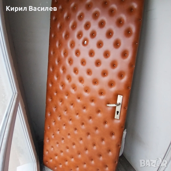 Продавам външна Тапицирана врата, снимка 1
