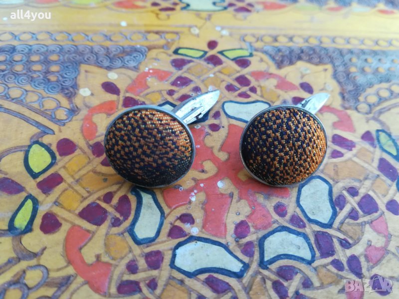Ретро копчета за ръкавели-бутонели, снимка 1