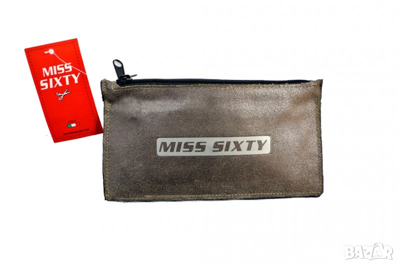 miss sixty портфел естествена кожа оригинален H30, снимка 1