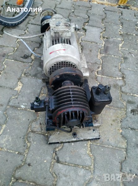 Вакуум помпа-0,6 бара, трифазна, снимка 1